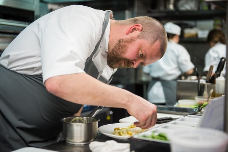 OUR MICHELIN STARRED CHEF