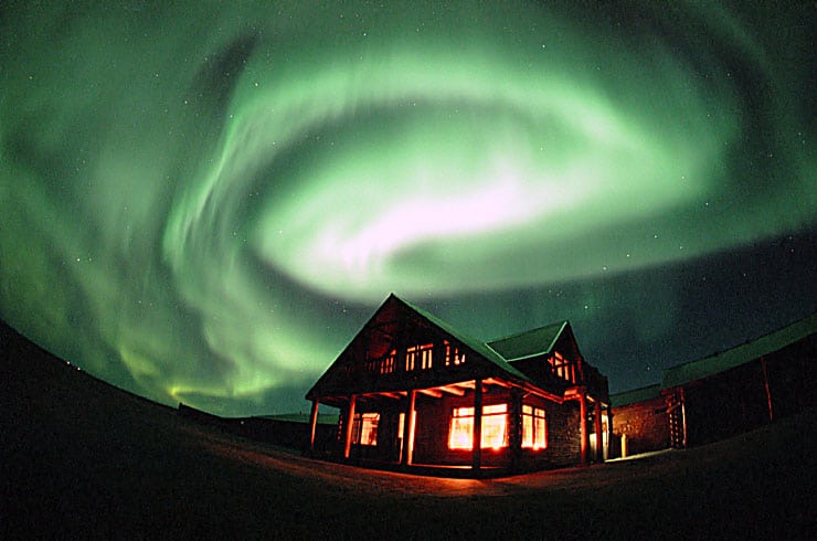 Northern Lights and Hotel Rangá