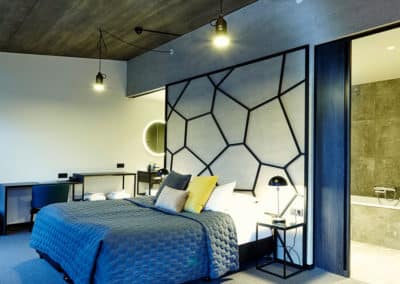 A suite room in the hotel Glacier Lagoon