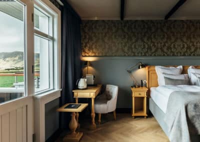 A suite in Skalakot manor house hotel