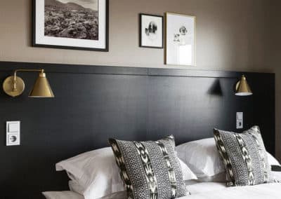 a room in hotel höfn